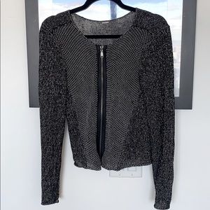 Elie Tahari Linen/Cotton Cardigan